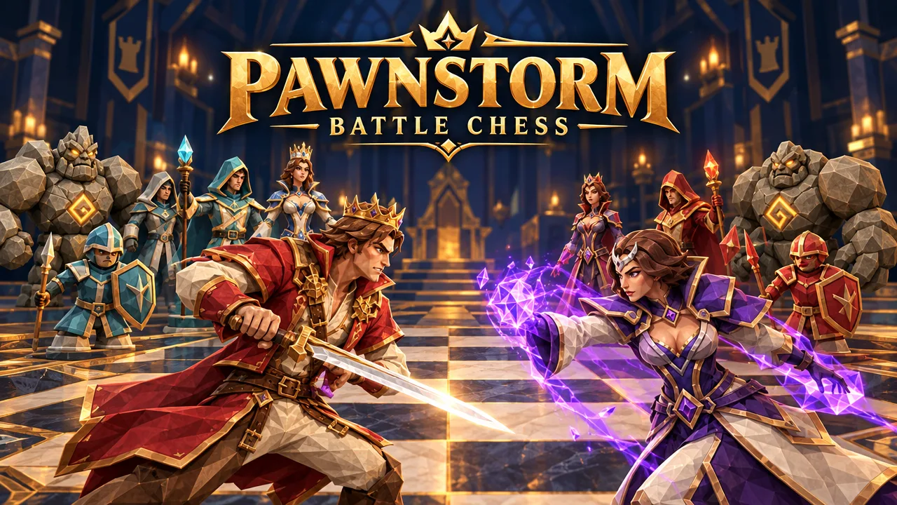 Pawnstorm: Battle Chess cover art